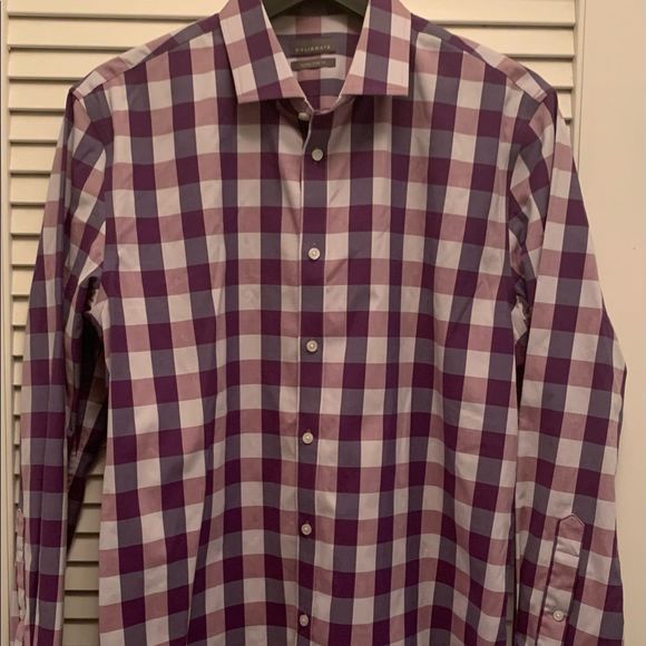 Calibrate Extra Trim Fit LS shirt size 16 x 32/33
Excellent Pre-owned Condition - Picture 2 of 6